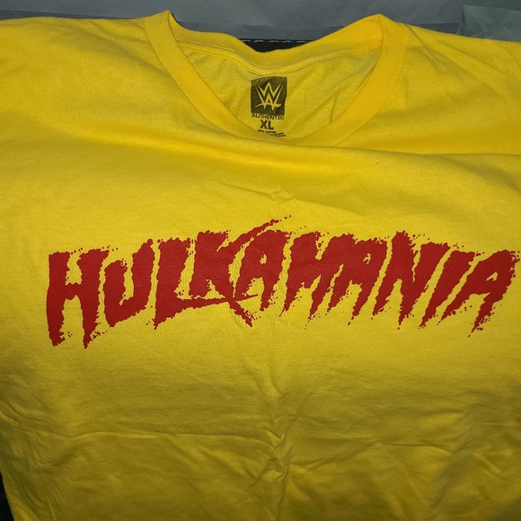 WWE Shop Hulkamania T Shirt - Picture 3 of 3